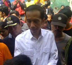 Banyak Sampah di Pekojan, Jokowi: Kita Carikan Pembuangan