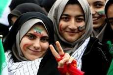 Gegap-Gempita Peringatan Revolusi Iran ke-34, Awak Media Dijaga Ketat