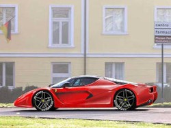 Ini Penampakan Ferrari F150