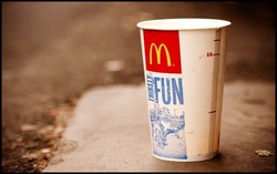 Soda Tertukar Deterjen, Pengunjung McDonalds Sakit