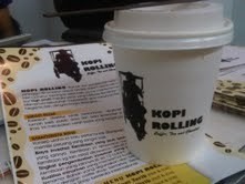 Slurrp.. Lewat Bisnis Kopi Rolling, Pengusaha Lokal Raup Omzet Jutaan 