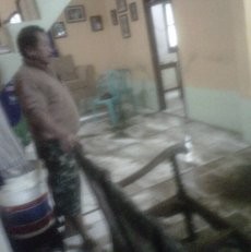 Banjir Terjang Kawasan Kacapiring