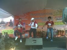 Peluncuran Novel Surat Dahlan, Sang Menteri Berjoget dan Lepaskan Merpati