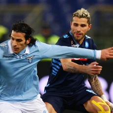 Lazio vs Napoli Berakhir Imbang 1-1