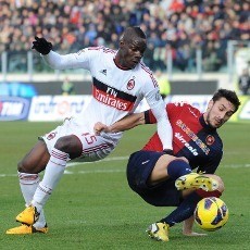 Milan Seri 1-1 Lawan Cagliari