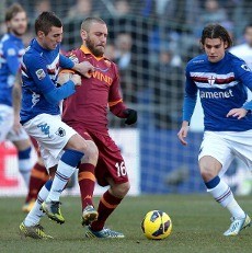 Roma Tunduk di Kandang Sampdoria