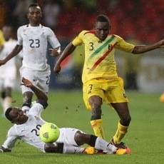 Kalahkan Ghana, Mali Rebut Tempat Ketiga