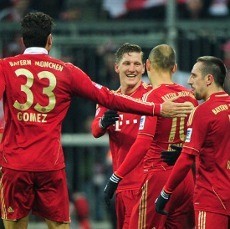 Torehan Rekor dari Bayern si Rekordmeister