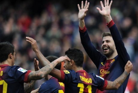 Barca Gasak Getafe 6-1