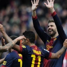 Barca Gasak Getafe 6-1