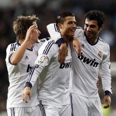 Ronaldo Hat-trick, Madrid Gasak Sevilla