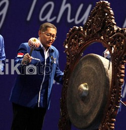 Loyalis Benarkan Anas Belum Teken Pakta Integritas Majelis Tinggi PD