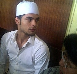 Diego Michiels Sodorkan Bukti Twitter untuk Tangkis Dakwaan