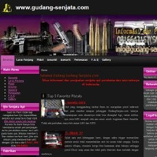 Tawarkan Berbagai Jenis Pistol, Situs Gudang-Senjata Dipantau Polisi