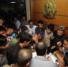 11 Imigran Srilanka Diamankan Petugas Bandara Polonia