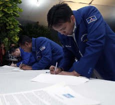 Caleg Demokrat Juga Diminta Tandatangani Pakta Integritas