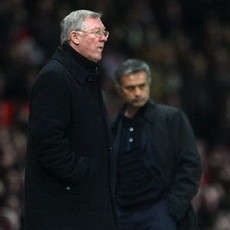 Jumpa Mourinho Lagi, Fergie Dibayangi Rekor Buruk