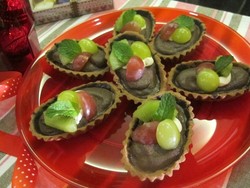 Resep Kue: Chocolate Ganache Pie