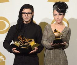 Skrillex dan The Black Keys Menang di Grammy Awards