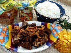 Daging Kambing dengan Aneka Bumbu yang Lezat