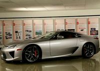 Lexus LFA terakhir untuk Amerika
