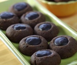 Resep Anak: Choco Thumb Cookies