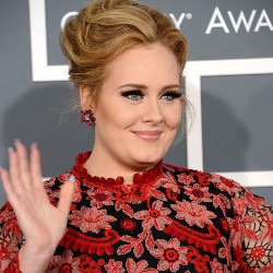 Kalahkan Rihanna & Katy Perry, Adele Boyong Best Pop Solo Grammy Awards ke-55