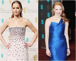 9 Busana Terbaik & Terburuk Seleb di BAFTA Awards 2013
