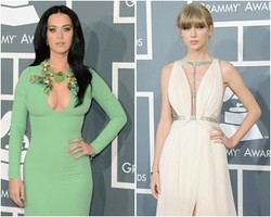 8 Selebriti Berbusana Terbaik di Grammy Awards 2013