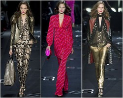 David Bowie, Inspirasi Diane Von Furstenberg di New York Fashion Week