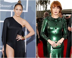 Busana Terburuk Grammy Awards 2013, Mulai dari Ashanti Sampai J.Lo