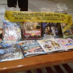 Menkumham Tak Ingin Indonesia Jadi Surga Bajakan