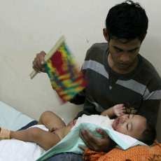 Ibu Teledor, Seorang Balita di Pasuruan Tersiram Air Panas