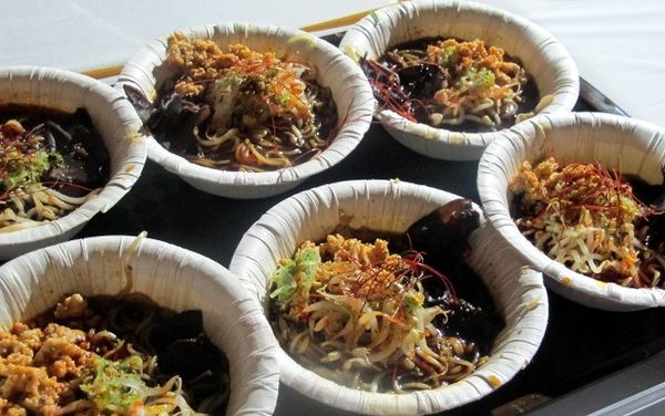 Menyantap Ramen Buatan sang Master dari Jepang