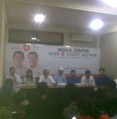 PPCI dan NPCI Deklarasikan Dukungan Bagi Aher-Demiz