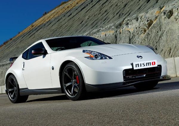 Nissan 370Z Nismo untuk Eropa