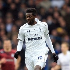 Spurs Jemput Paksa dan Akan Denda Adebayor