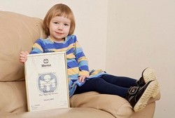 Balita 3 Tahun Jadi Anggota Termuda Komunitas IQ Tertinggi Dunia