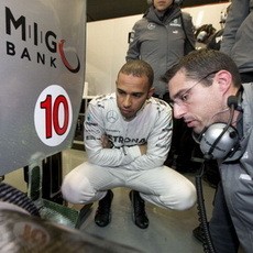 Hamilton Bikin Mercedes Terkesan