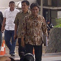 Bawa Map Berisi Dokumen Hambalang, Choel Kembali Diperiksa KPK