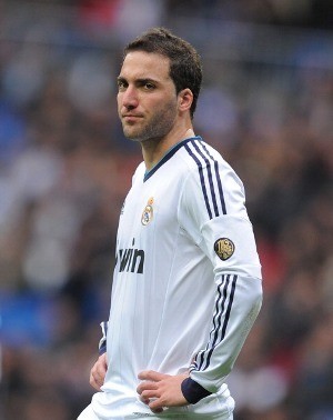Higuain Pede Madrid Kalahkan MU Higuain Pede Madrid Kalahkan MU