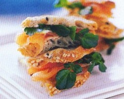 Mini Sandwich untuk Camilan Sore Hari