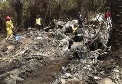 Kepala Militer Guinea Tewas dalam Insiden Jatuhnya Pesawat di Liberia