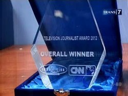 Trans7 Boyong Penghargaan Jurnalistik Tertinggi