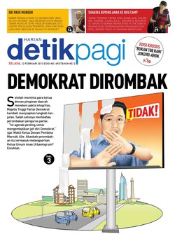 DEMOKRAT DIROMBAK