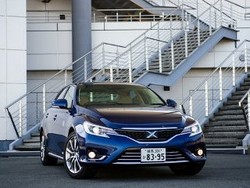 Mobil Mewah Toyota Mark X Ganti Kulit