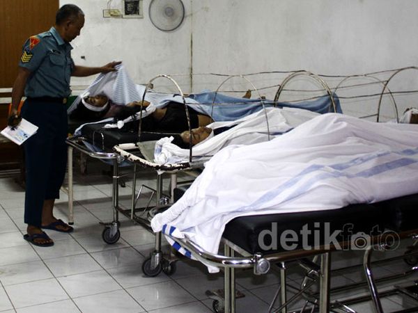 Lima Pekerja Tewas di Proyek Gedung Manhattan