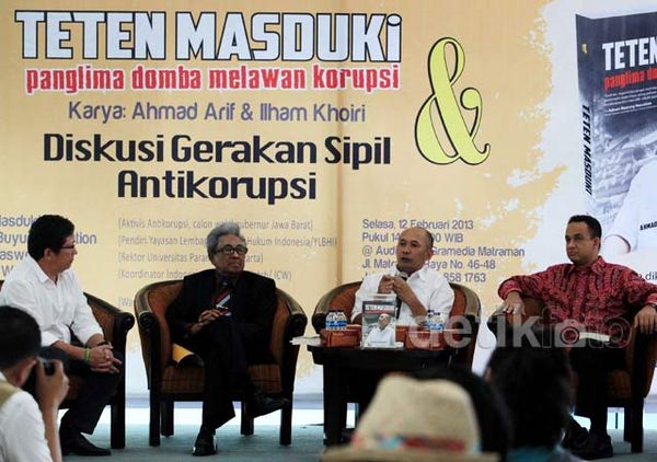 Cawagub Teten Masduki Buat Buku