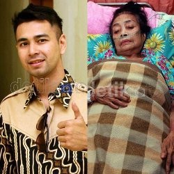 Saling Dukung, Raffi Ahmad dan Mpok Nori Surat-suratan