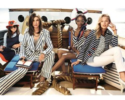 Foto: Puluhan Model Cantik Berpose Untuk Iklan Tommy Hilfiger Spring 2013